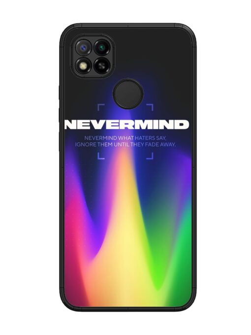 Nevermind Glossy Metal Phone Cover for Xiaomi Redmi 9 Zapvi