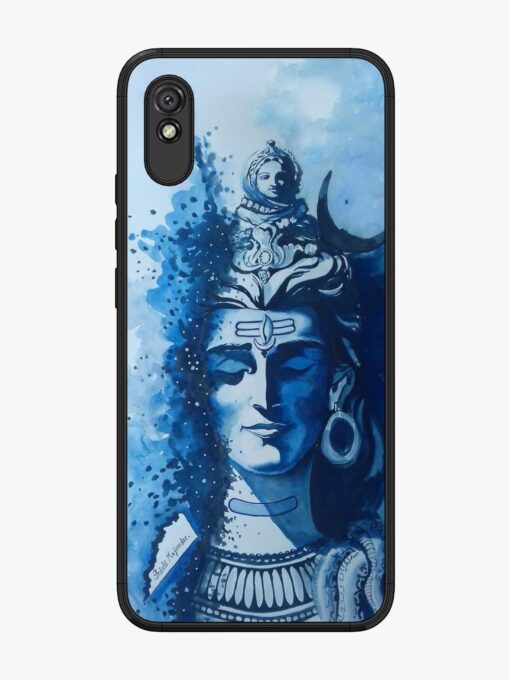 Shiv Art Glossy Metal Phone Cover for Xiaomi Redmi 9A Zapvi