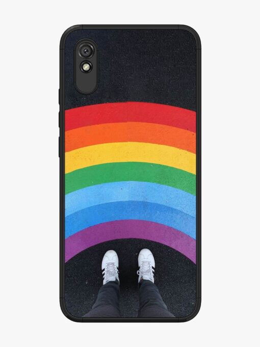 Legs Rainbow Glossy Metal TPU Phone Cover for Xiaomi Redmi 9A Zapvi