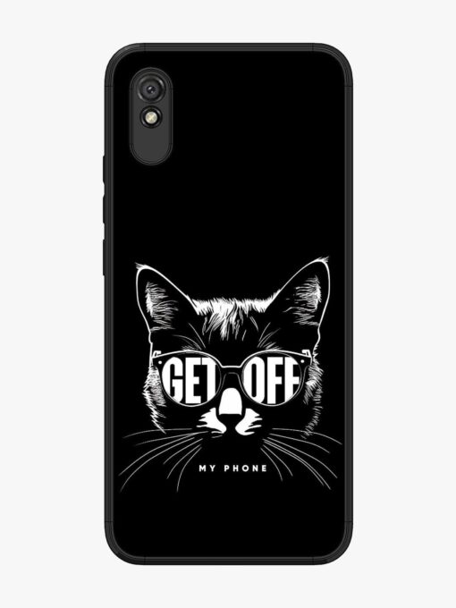 Get Off Glossy Metal TPU Phone Cover for Xiaomi Redmi 9A Zapvi