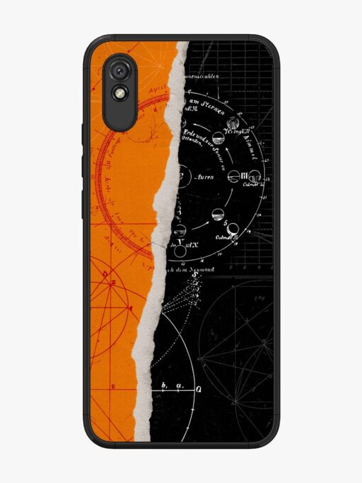 Planning Zoning Glossy Metal Phone Cover for Xiaomi Redmi 9A Zapvi