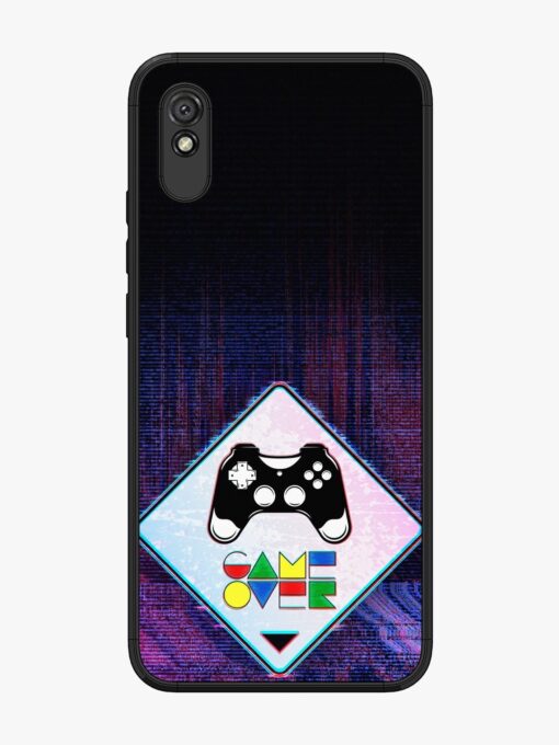 Game Over Glossy Metal Phone Cover for Xiaomi Redmi 9A