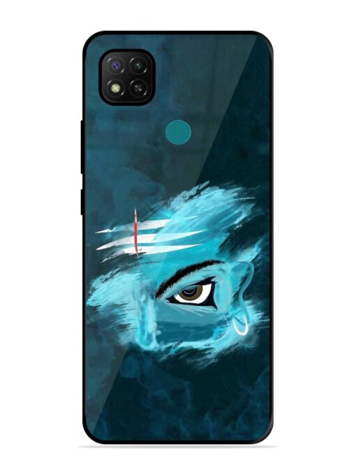 Lord Shiva Glossy Metal Phone Cover for Xiaomi Redmi 9 Activ Zapvi