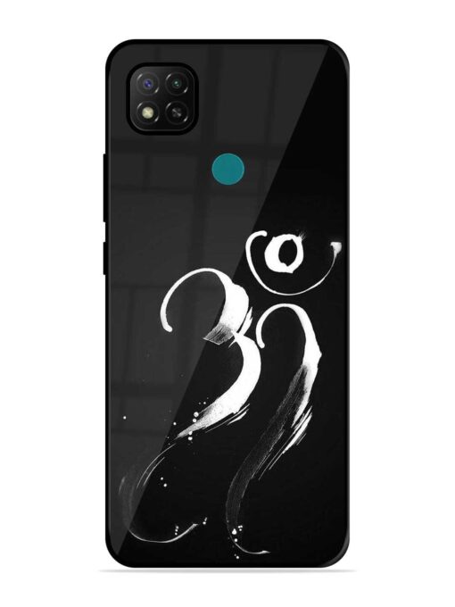 Om Logo Glossy Metal Phone Cover for Xiaomi Redmi 9 Activ Zapvi