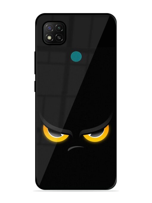 Scary Yellow Eye Glossy Metal TPU Phone Cover for Xiaomi Redmi 9 Activ Zapvi