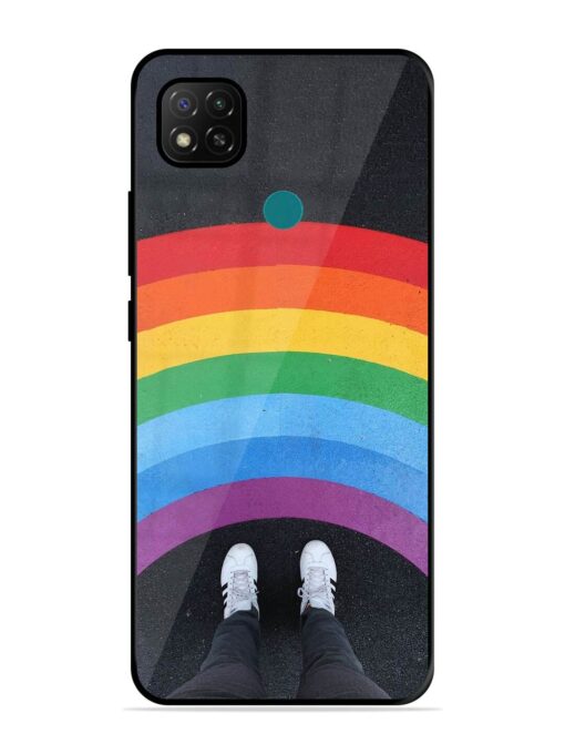 Legs Rainbow Glossy Metal TPU Phone Cover for Xiaomi Redmi 9 Activ Zapvi