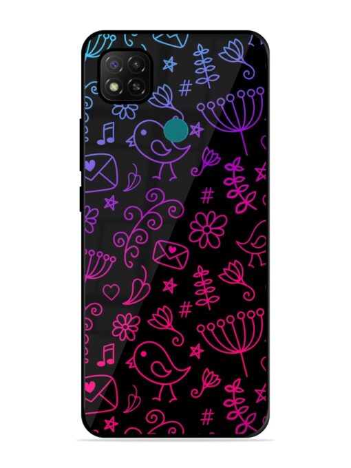 Cool Girly Glossy Metal Phone Cover for Xiaomi Redmi 9 Activ Zapvi