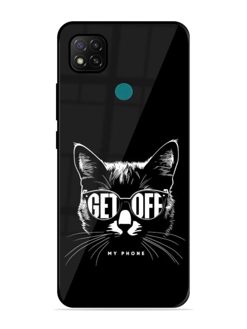 Get Off Glossy Metal TPU Phone Cover for Xiaomi Redmi 9 Activ Zapvi