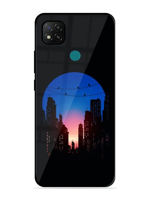 Minima City Vibe Glossy Metal Phone Cover for Xiaomi Redmi 9 Activ Zapvi