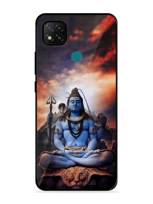 Jai Jai Shiv Glossy Metal Phone Cover for Xiaomi Redmi 9 Activ Zapvi