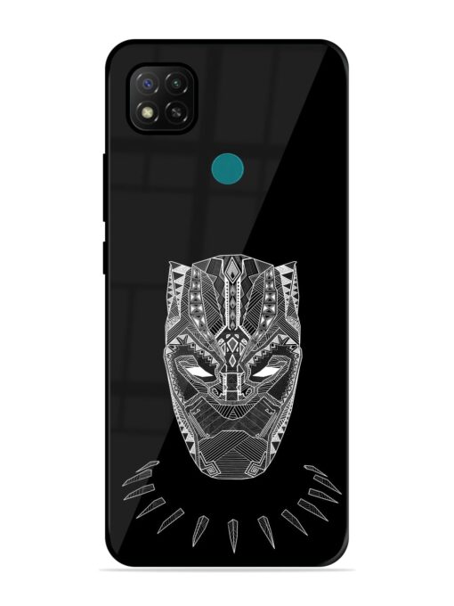 Fictional Art Glossy Metal Phone Cover for Xiaomi Redmi 9 Activ Zapvi