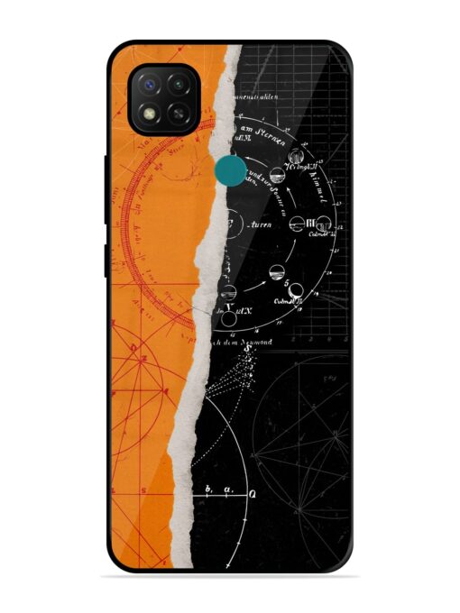 Planning Zoning Glossy Metal Phone Cover for Xiaomi Redmi 9 Activ Zapvi