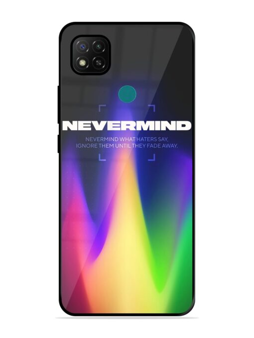 Nevermind Glossy Metal Phone Cover for Xiaomi Redmi 9 Activ Zapvi