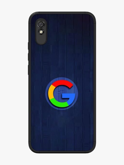 Google Logo Printed Glossy Metal TPU Phone Cover for Xiaomi Redmi 9I