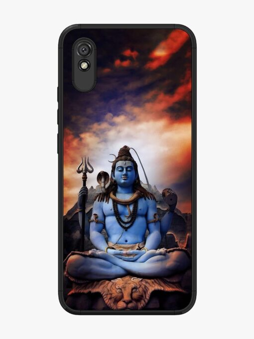 Jai Jai Shiv Glossy Metal Phone Cover for Xiaomi Redmi 9I