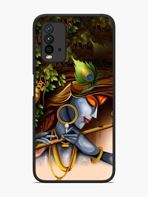 Krishna Glossy Metal Phone Cover for Xiaomi Redmi 9 Power Zapvi