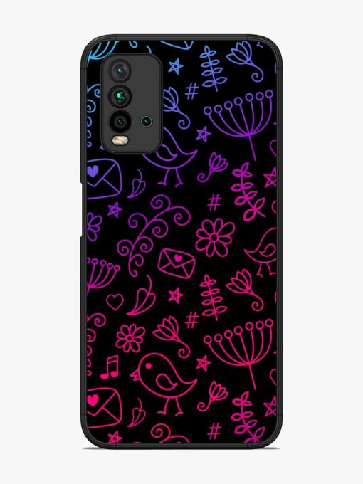 Cool Girly Glossy Metal Phone Cover for Xiaomi Redmi 9 Power