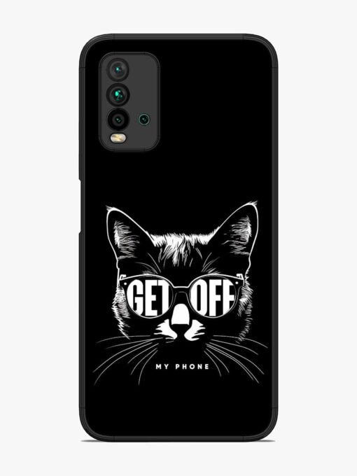 Get Off Glossy Metal TPU Phone Cover for Xiaomi Redmi 9 Power Zapvi