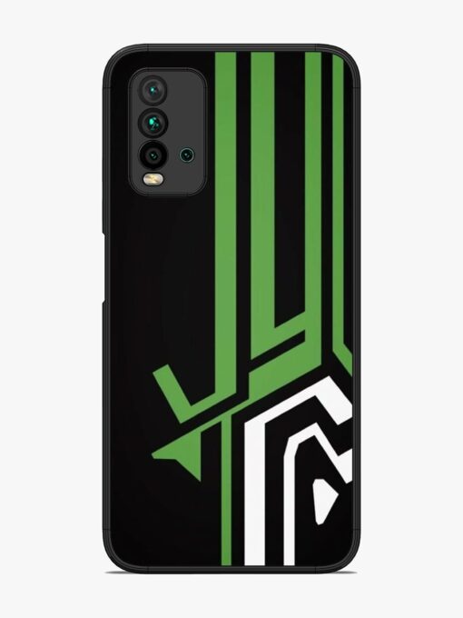 Kamen Rider Glossy Metal Phone Cover for Xiaomi Redmi 9 Power