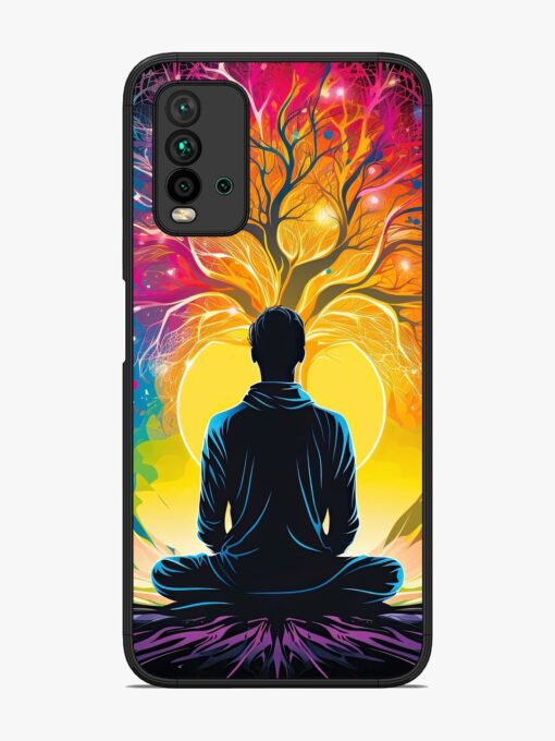 Mind Colourful Glossy Metal Phone Cover for Xiaomi Redmi 9 Power Zapvi