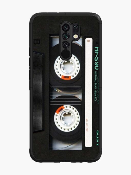 Sony Hf-S90 Cassette Glossy Metal Phone Cover for Xiaomi Redmi 9 Prime Zapvi