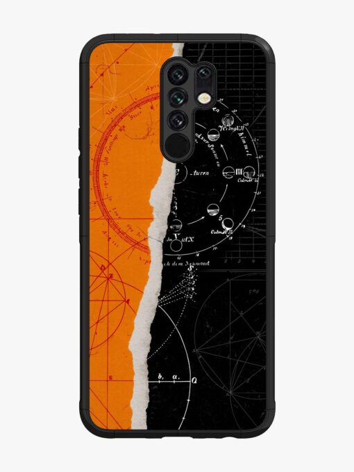 Planning Zoning Glossy Metal Phone Cover for Xiaomi Redmi 9 Prime Zapvi