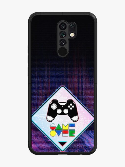 Game Over Glossy Metal Phone Cover for Xiaomi Redmi 9 Prime