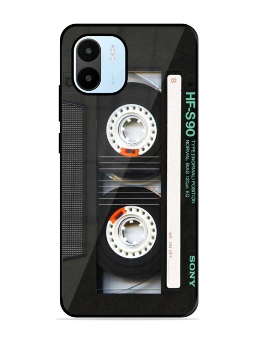 Sony Hf-S90 Cassette Glossy Metal Phone Cover for Xiaomi Redmi A1 (2022)