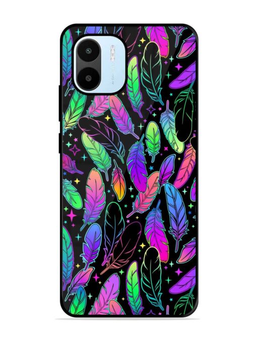 Bright Multi Colored Seamless Glossy Metal Phone Cover for Xiaomi Redmi A1 (2022)