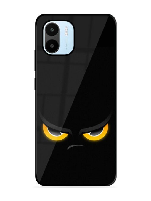 Scary Yellow Eye Glossy Metal TPU Phone Cover for Xiaomi Redmi A1 (2022)