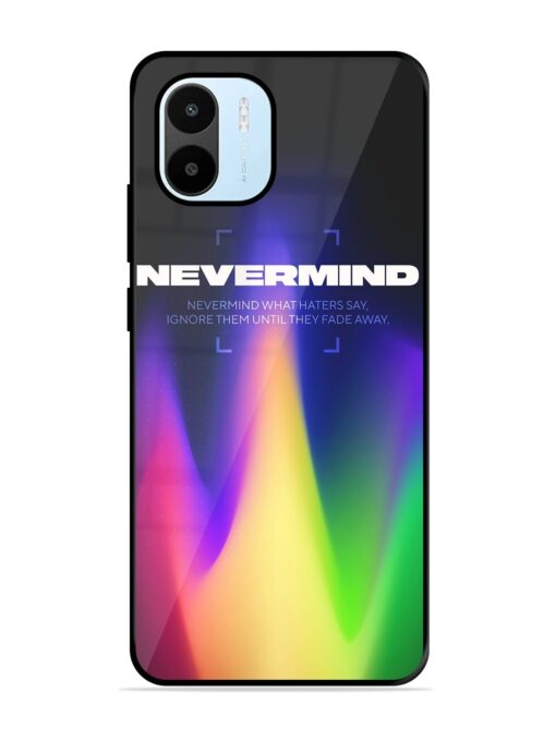 Nevermind Glossy Metal Phone Cover for Xiaomi Redmi A1 (2022)