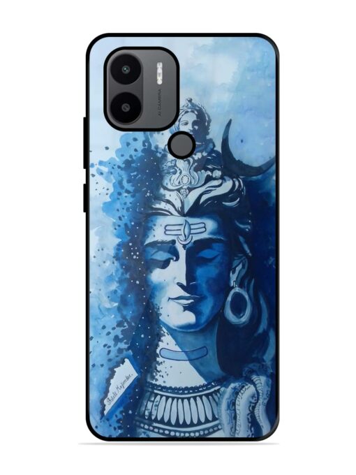 Shiv Art Glossy Metal Phone Cover for Xiaomi Redmi A1 Plus