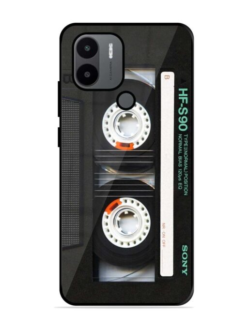 Sony Hf-S90 Cassette Glossy Metal Phone Cover for Xiaomi Redmi A1 Plus