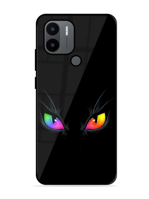 Cat Eyes Glossy Metal Phone Cover for Xiaomi Redmi A1 Plus