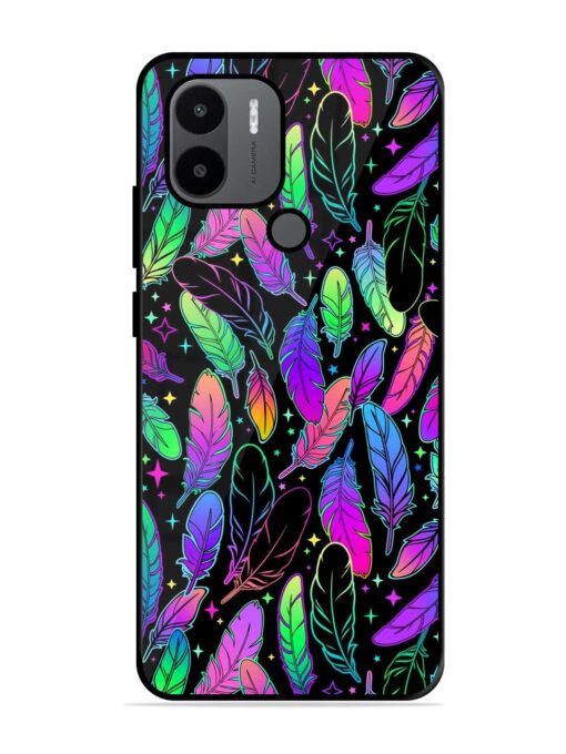 Bright Multi Colored Seamless Glossy Metal Phone Cover for Xiaomi Redmi A1 Plus Zapvi