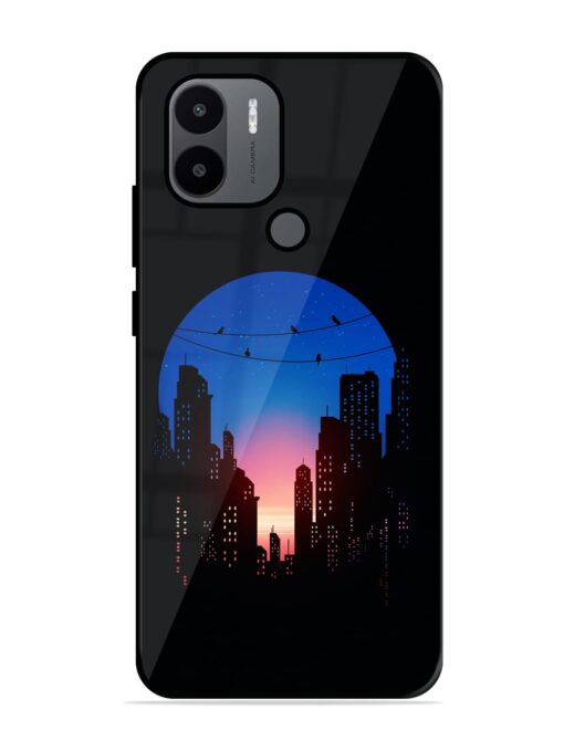 Minima City Vibe Glossy Metal Phone Cover for Xiaomi Redmi A1 Plus