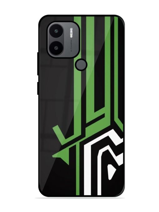 Kamen Rider Glossy Metal Phone Cover for Xiaomi Redmi A1 Plus