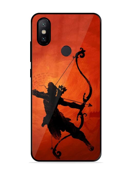 Illustration Lord Rama Glossy Metal Phone Cover for Xiaomi Redmi A2 Zapvi