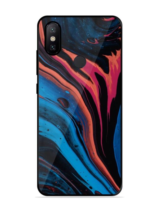 Liquefied Art Glossy Metal TPU Phone Cover for Xiaomi Redmi A2 Zapvi