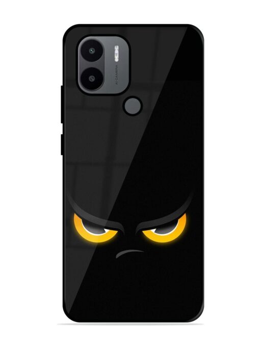 Scary Yellow Eye Glossy Metal TPU Phone Cover for Xiaomi Redmi A2 Plus Zapvi