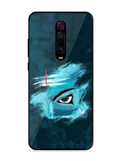 Lord Shiva Glossy Metal Phone Cover for Xiaomi Redmi K20 Zapvi