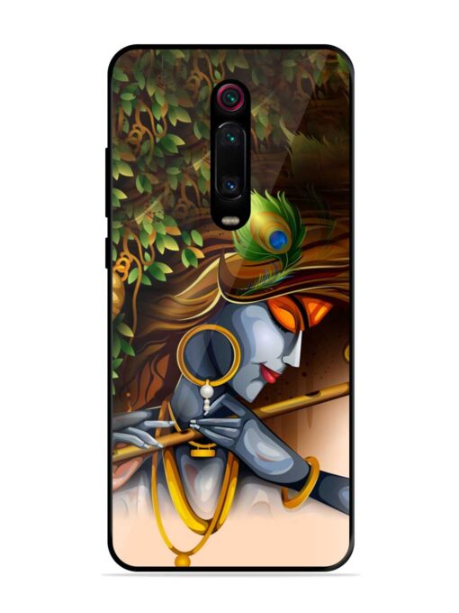 Krishna Glossy Metal Phone Cover for Xiaomi Redmi K20