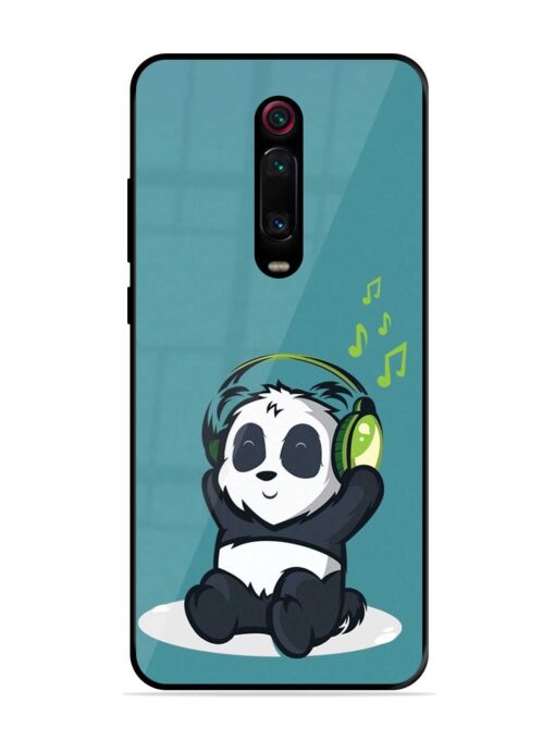 Music Panda Glossy Metal Phone Cover for Xiaomi Redmi K20 Zapvi