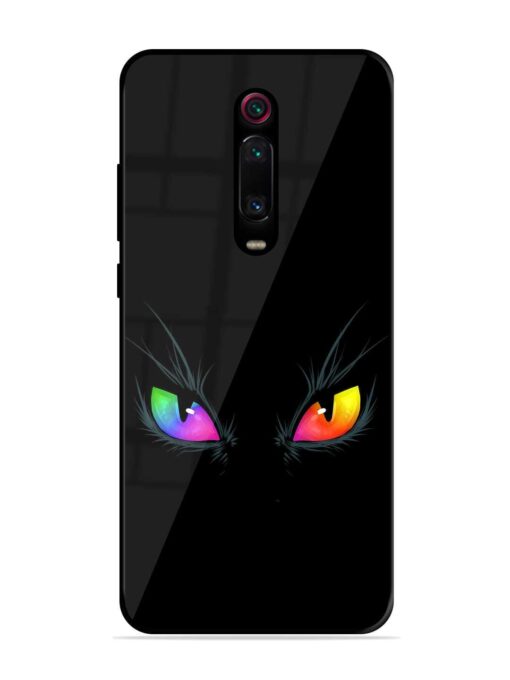 Cat Eyes Glossy Metal Phone Cover for Xiaomi Redmi K20