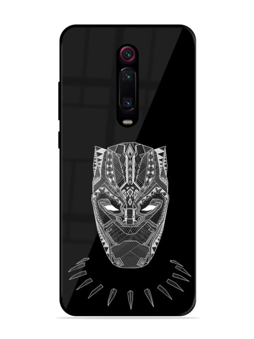 Fictional Art Glossy Metal Phone Cover for Xiaomi Redmi K20