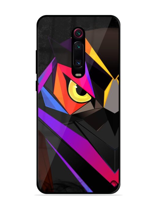 Wpap Owl Glossy Metal Phone Cover for Xiaomi Redmi K20