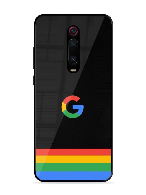 Google Logo Art Glossy Metal Phone Cover for Xiaomi Redmi K20 Pro