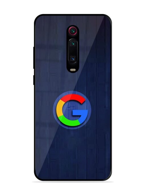 Google Logo Printed Glossy Metal TPU Phone Cover for Xiaomi Redmi K20 Pro