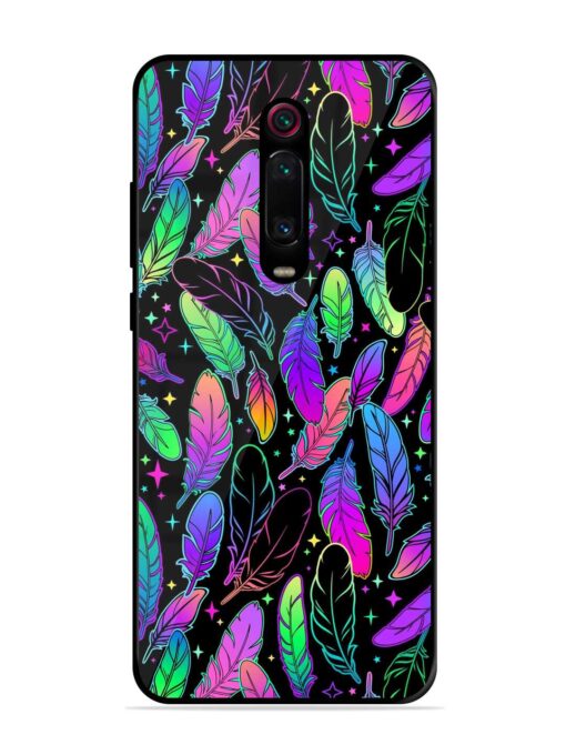 Bright Multi Colored Seamless Glossy Metal Phone Cover for Xiaomi Redmi K20 Pro