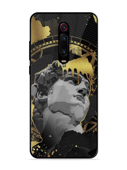 Roman Face Glossy Metal Phone Cover for Xiaomi Redmi K20 Pro Zapvi